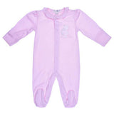 Plain Pink Footie