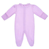 Plain Pink Footie