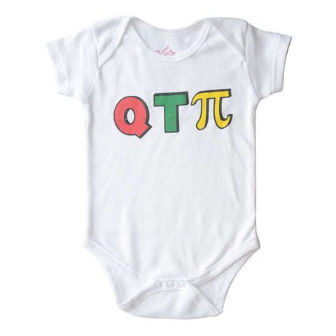 Cutie Pie <br> Organic Cotton Onesie