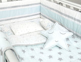 Baby Rock My Crib Gift Basket <br> Blue Star<br><span style="font-size: 10px;">Can be Personalised</span>