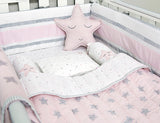 Baby Rock My Crib Gift Basket <br> Pink Star<br><span style="font-size: 10px;">Can be Personalised</span>