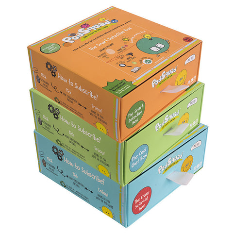 PodSquad Activity Box <br>3 Month Subscription