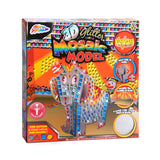 3D Glitter Mosaic Model: Elephant<br> <span style="font-size: 11px; font-family:Helvetica,Arial,sans-serif;">Build your 3D Model!</span>