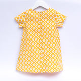 Girls Stylish Diamond Shape Shift Dress