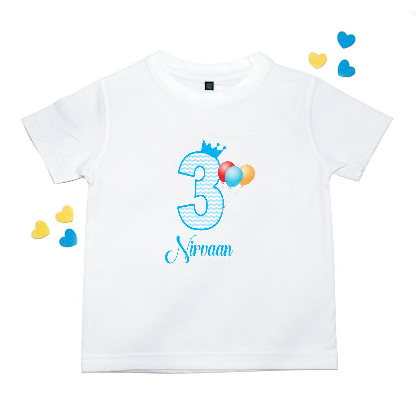 I'm 3 <br> Personalised T-shirt
