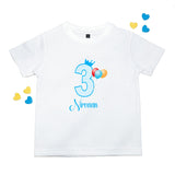 I'm 3 <br> Personalised T-shirt