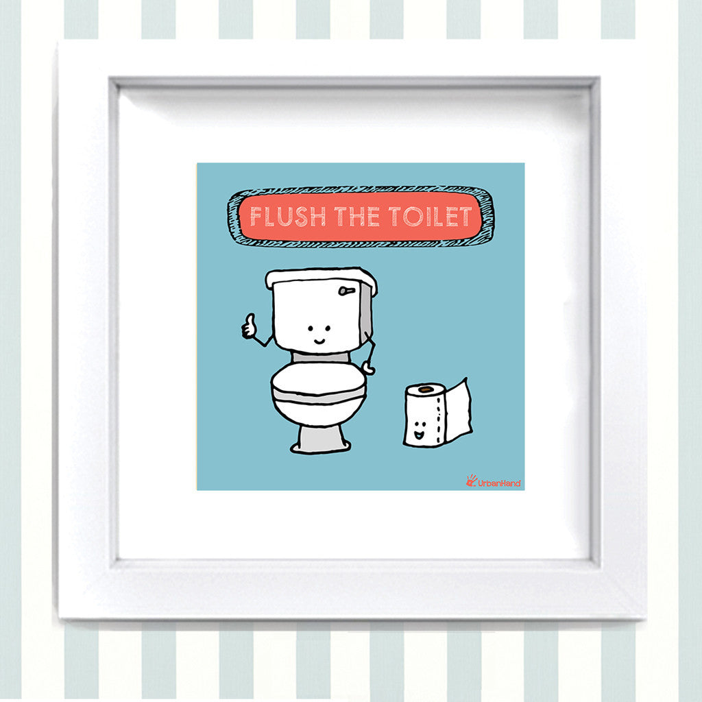 Bathroom Wall Art