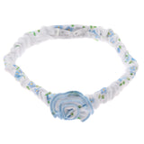 Light Blue Printed Headband