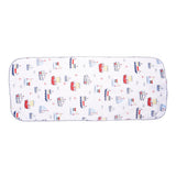 Burp Cloth, Multicolour Nautical Printed <br> 100% Peruvian Cotton