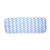 Burp Cloth, Blue Wave Print <br> 100% Peruvian Cotton