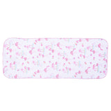 Burp Cloth, Flamingo Print <br> 100% Peruvian Cotton