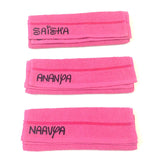 Personalised Hand Towels  <br> <span style="font-size: 11px; font-family:Helvetica,Arial,sans-serif;">Set of 4</span>