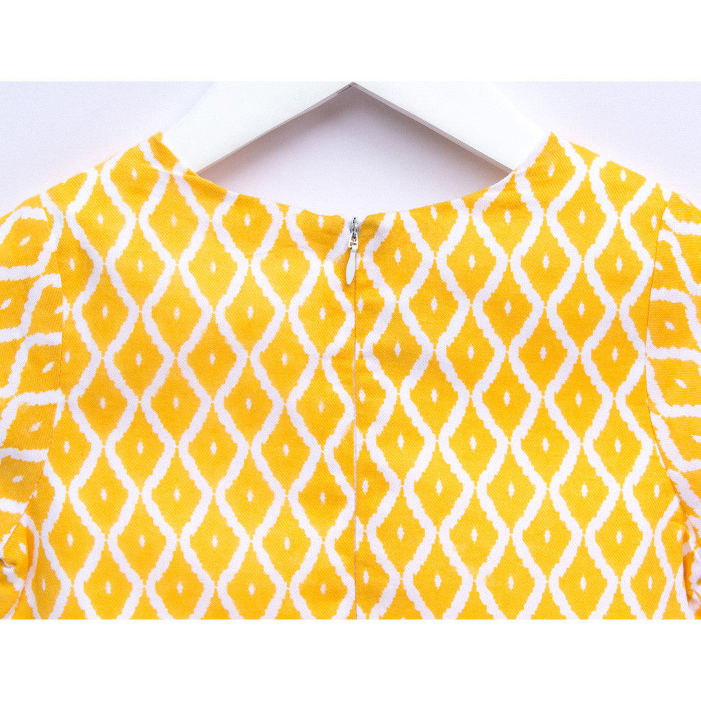 Girls Stylish Diamond Shape Shift Dress