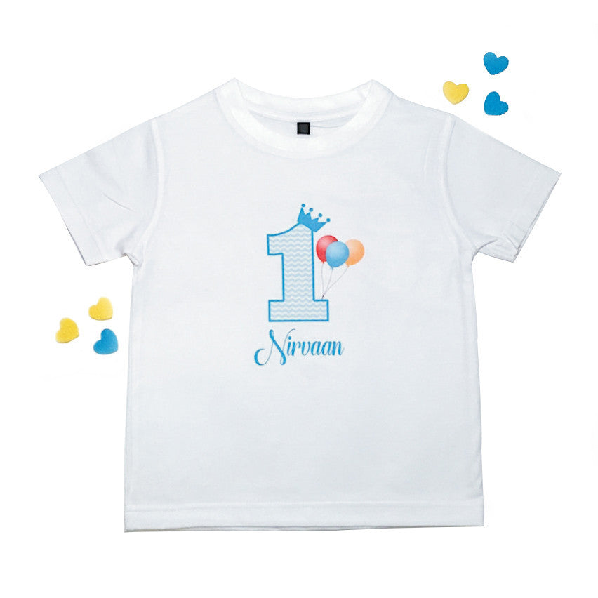 I'm 1 <br> Personalised T-shirt
