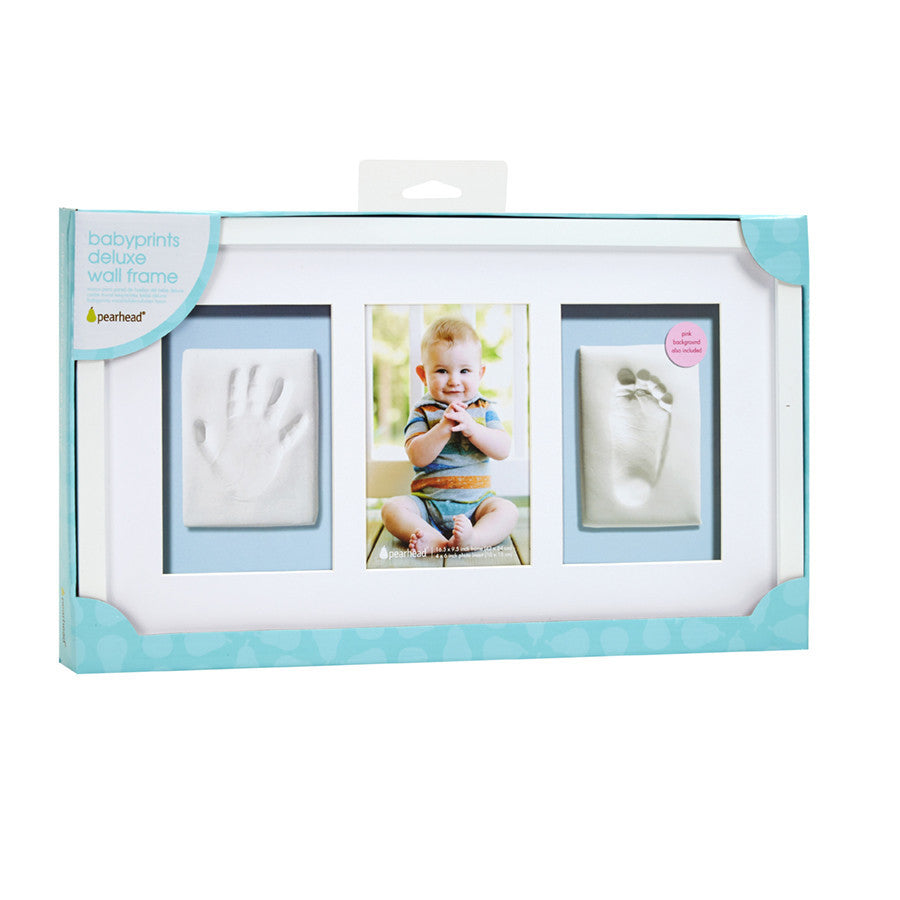 Babyprints Wall Frame Triple<br> <span style="font-size: 10px;">More Colours Available</span>