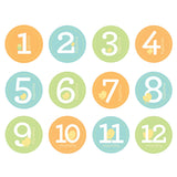 Baby Milestone Stickers - Neutral
