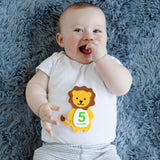 Felt First Year Belly Stickers