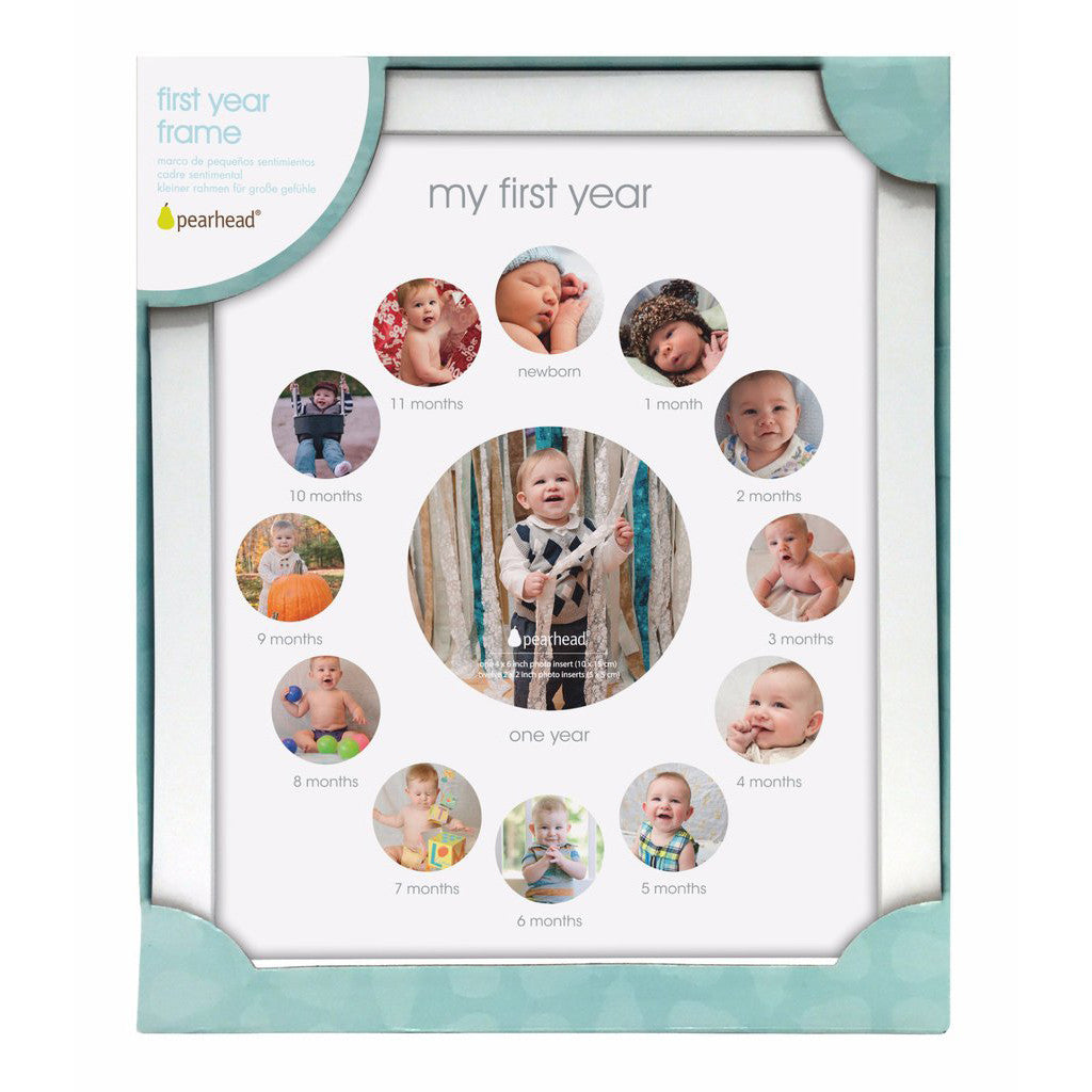 First Year Photo Frame