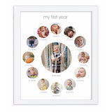 First Year Photo Frame