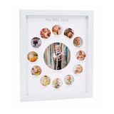 First Year Photo Frame