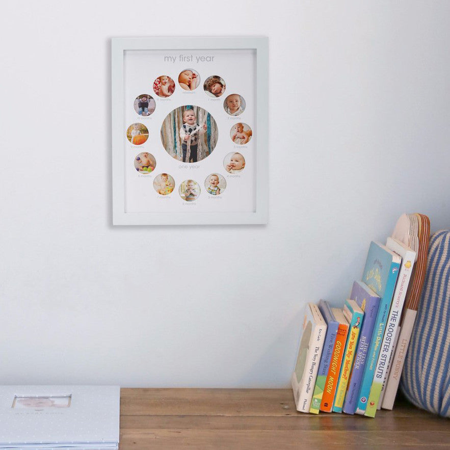 First Year Photo Frame