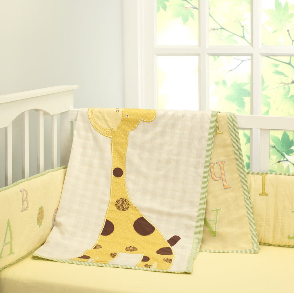 ABCs with Grizzie Complete Bedding Set <br> With Free Personalisation