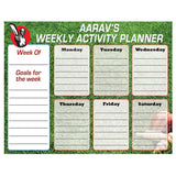 Activity Planner, Set of 50<br/>Cricket