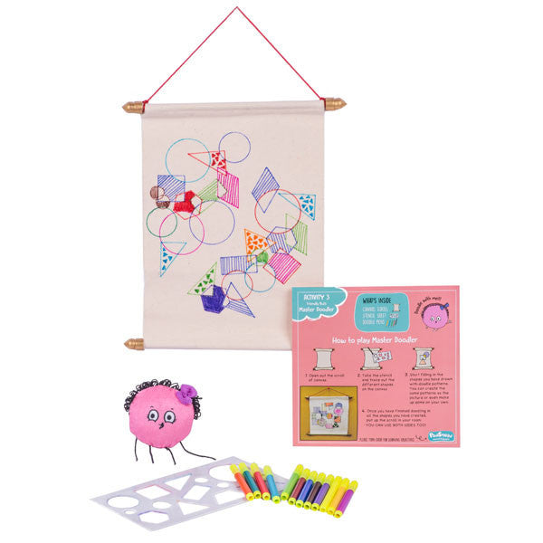 PodSquad Activity Box <br>Master Doodler