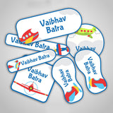 Aeroplane Labels Super Saver Set <br> <span style="font-size: 11px; font-family:Helvetica,Arial,sans-serif;">Assorted packs containing 156 stickers</span>