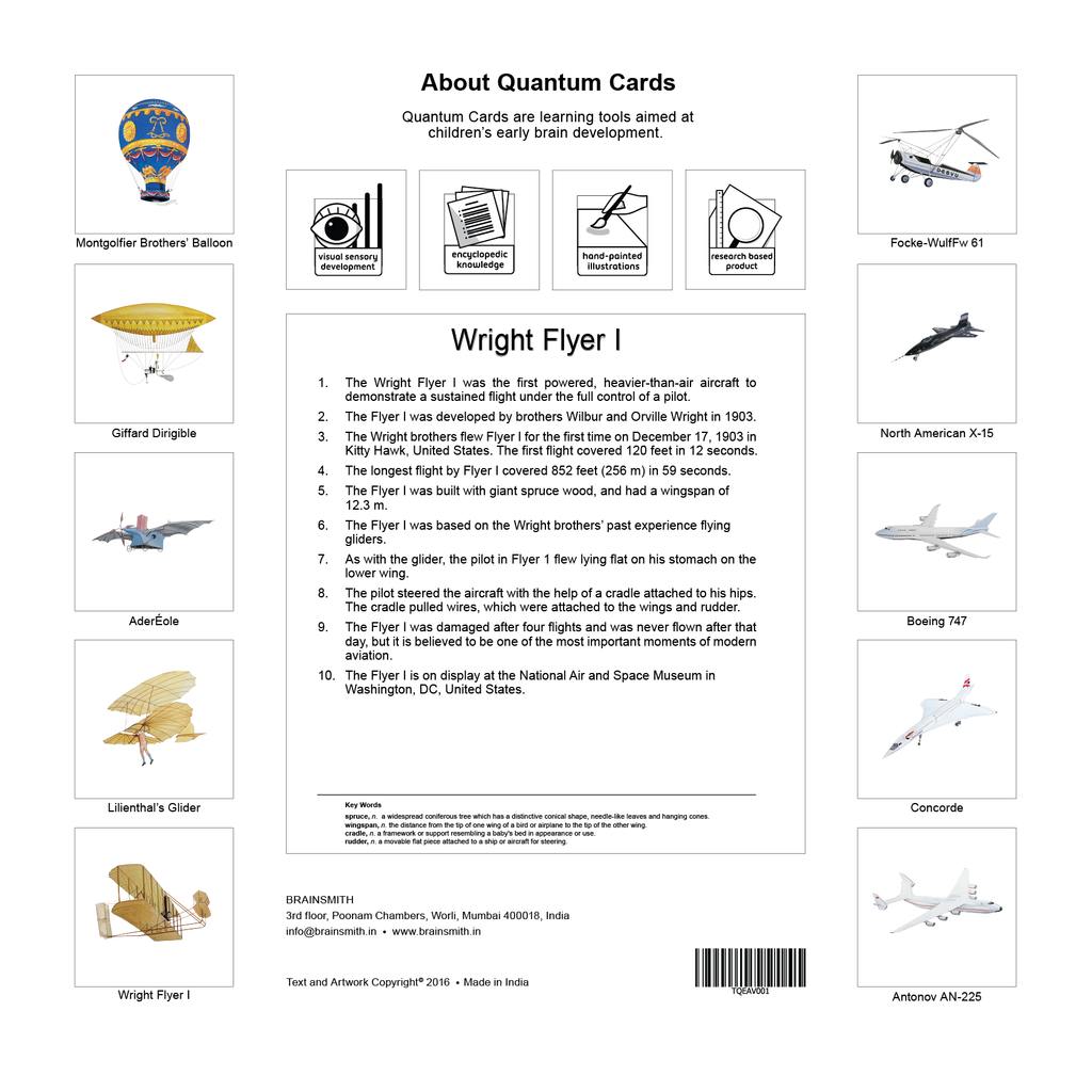 Quantum Cards <br>Air Vehicles
