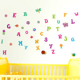 Wall Sticker <br> Alphabets