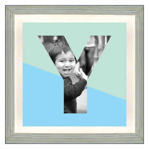 Alphabet Frame <br> Boy