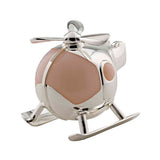 Frazer & Haws 92.5 Silver Plated Money box - Helicoptor