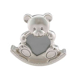 Frazer & Haws 92.5 Silver Plated Photo Frame - Bear Shape