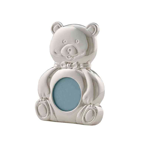 Frazer & Haws 92.5 Silver Plated Photo Frame - Mini Bear Shape