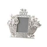 Frazer & Haws 92.5 Silver Plated Photo Frame - Noah's Ark