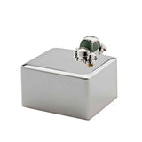 Frazer & Haws 92.5 Silver Plated Square Musical Box - With Mini Car