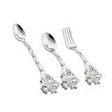 Frazer & Haws 92.5 Silver Plated Cutlery Set - Noah's Ark Handle