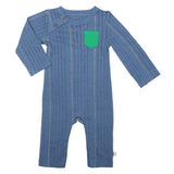 Robot Talk Coverall <br> 100% Organic, Non Toxic