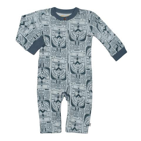 Totem Pole Coverall <br> 100% Organic, Non Toxic