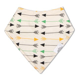 Arrow <br> Organic Cotton Bib