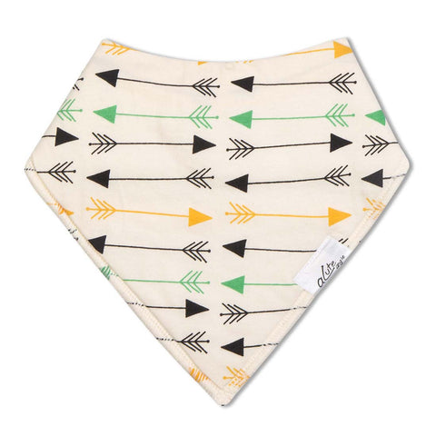 Arrow <br> Organic Cotton Bib