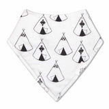 Aztec <br> Organic Cotton Bib