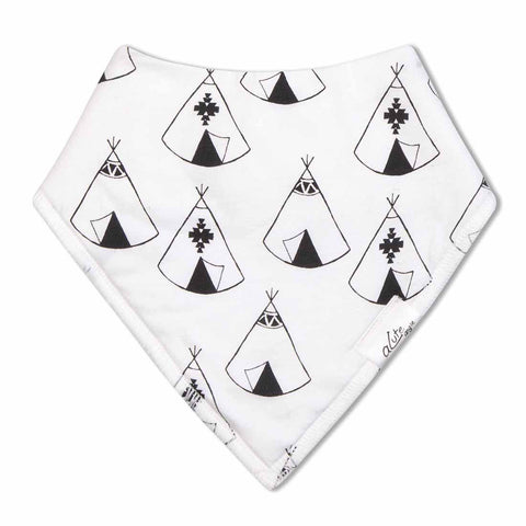 Aztec <br> Organic Cotton Bib