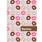 Notebook <br/> Donuts