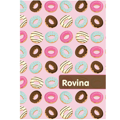 Notebook <br/> Donuts