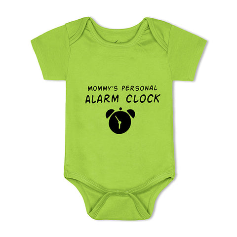 Mommy's Personal Alarm Clock <br> Organic Cotton Onesie