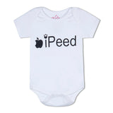 I Peed <br> Organic Cotton Onesie
