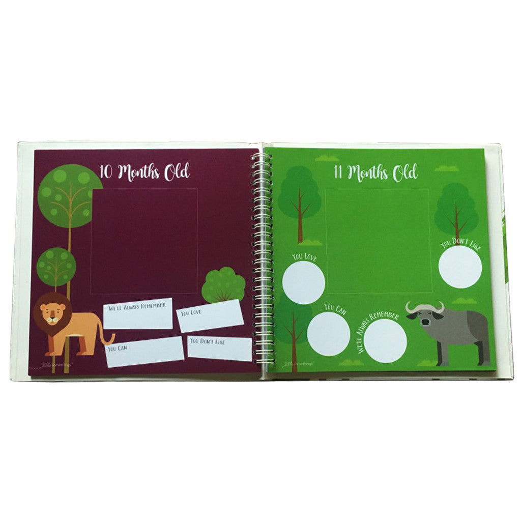 My Little Book of Adventures <br> Baby Record Book
