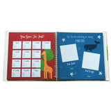 My Little Book of Adventures <br> Baby Record Book